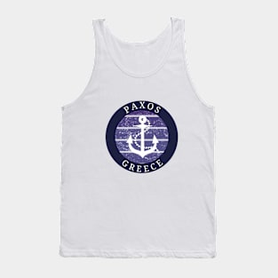 Paxos Greece Tank Top